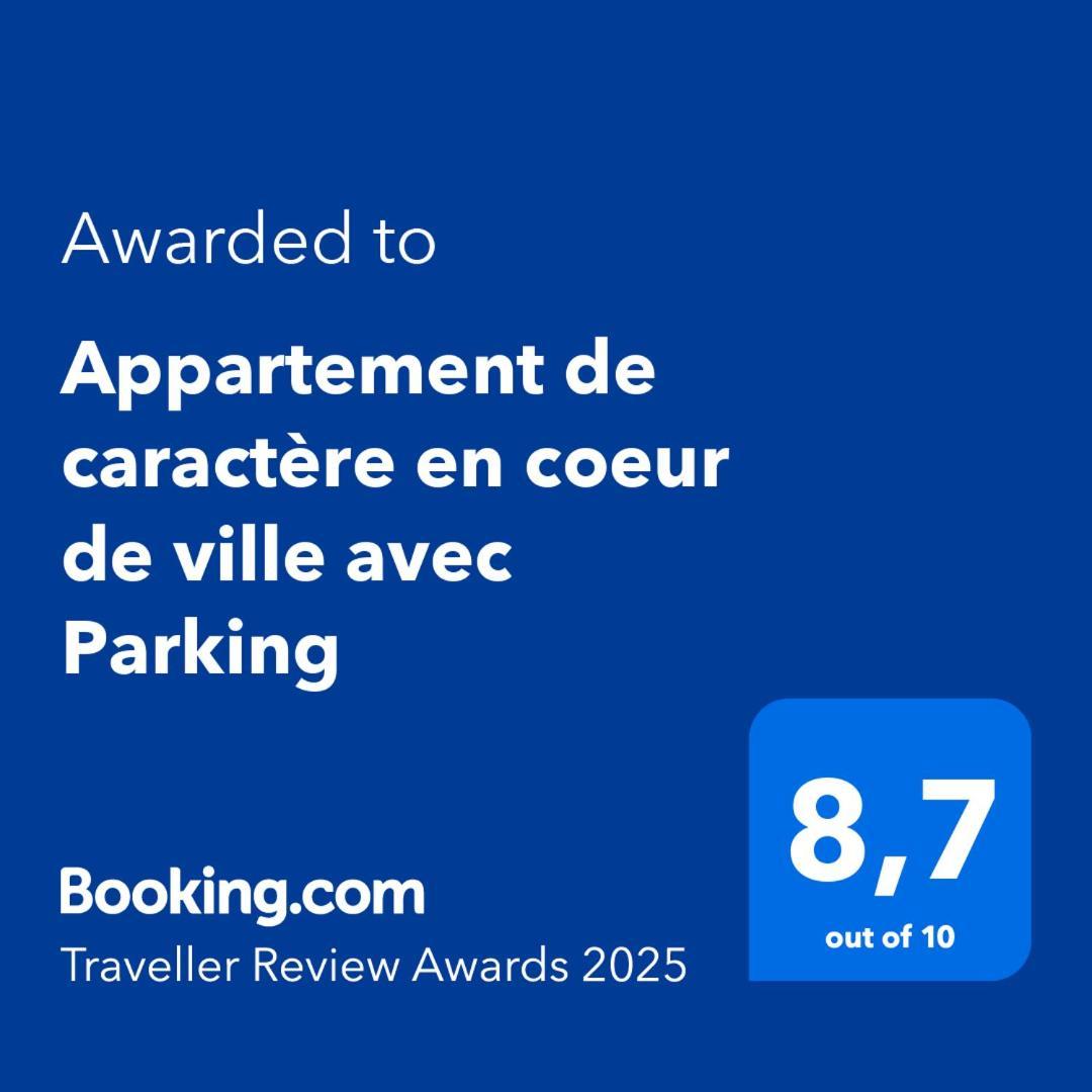 Superbe Appartement Familial En Coeur De Ville - Parking - Petit Dej Sur Demande ラシオタ エクステリア 写真